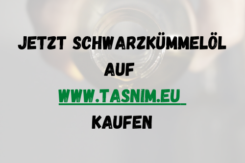 Schwarzkümmelöl www.tasnim.eu